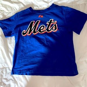 Kids size 5/6 Mets “Wright” number 5 jersey. Perfect condition. Smoke/pet free🏡